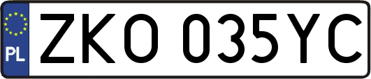 ZKO035YC