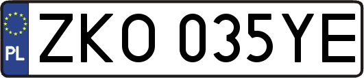 ZKO035YE