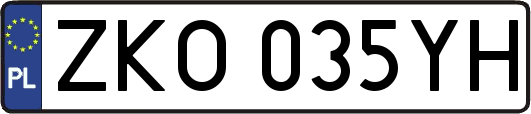 ZKO035YH