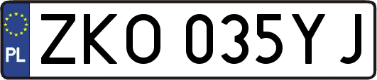 ZKO035YJ
