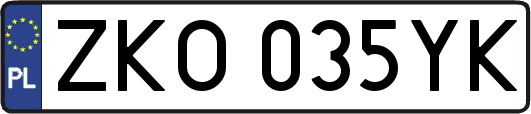 ZKO035YK