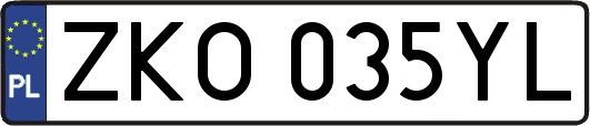 ZKO035YL
