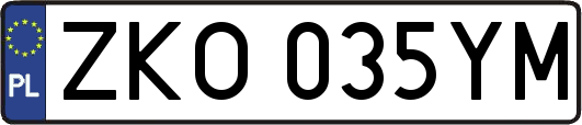 ZKO035YM
