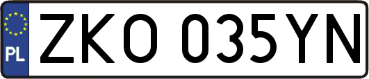 ZKO035YN