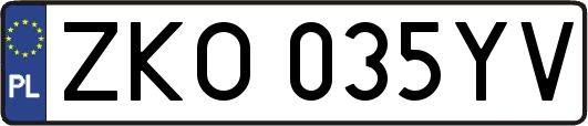 ZKO035YV