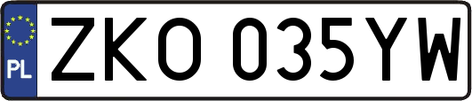 ZKO035YW