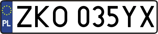 ZKO035YX
