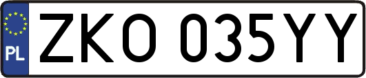 ZKO035YY