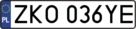 ZKO036YE