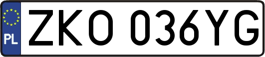ZKO036YG