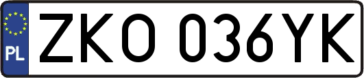 ZKO036YK
