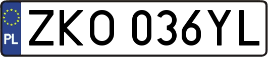 ZKO036YL