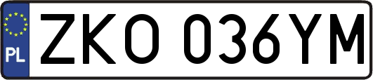 ZKO036YM