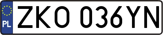 ZKO036YN