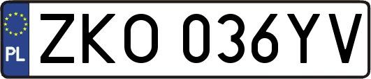 ZKO036YV