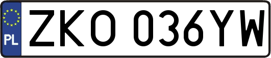 ZKO036YW