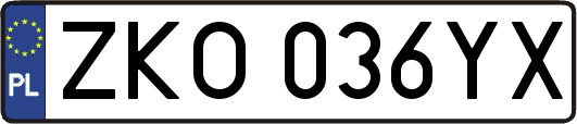 ZKO036YX