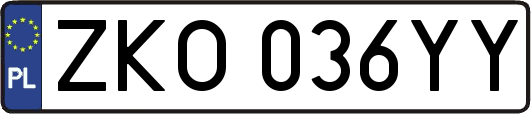 ZKO036YY