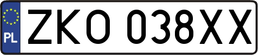 ZKO038XX
