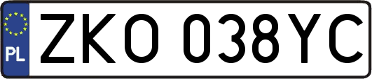 ZKO038YC