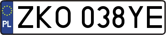 ZKO038YE
