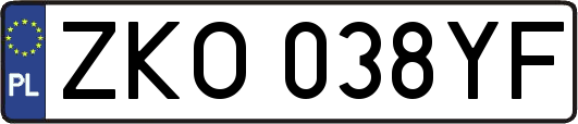 ZKO038YF