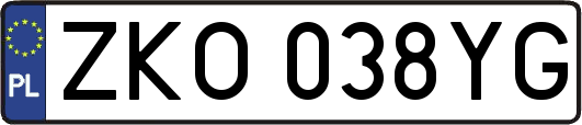ZKO038YG