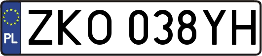 ZKO038YH