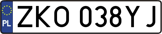 ZKO038YJ