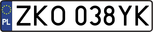 ZKO038YK