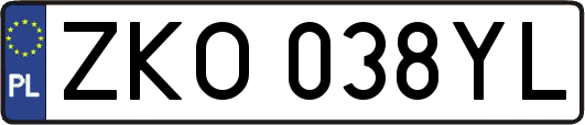 ZKO038YL