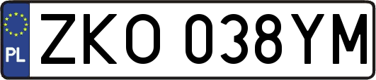 ZKO038YM