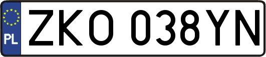 ZKO038YN