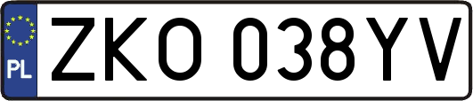 ZKO038YV
