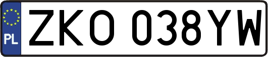 ZKO038YW