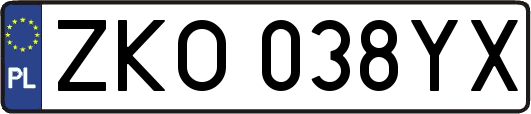 ZKO038YX