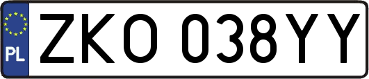 ZKO038YY