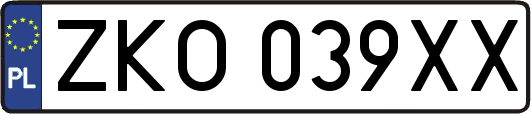 ZKO039XX