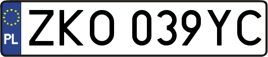 ZKO039YC