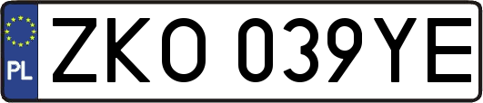 ZKO039YE