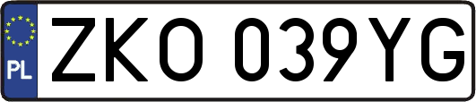 ZKO039YG