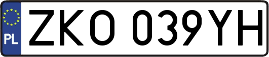 ZKO039YH
