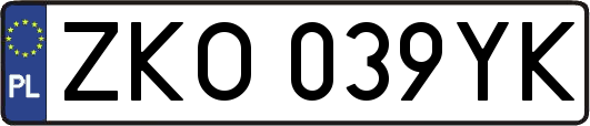 ZKO039YK