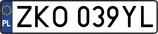 ZKO039YL
