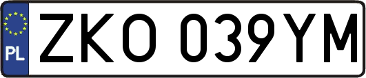 ZKO039YM