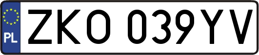 ZKO039YV