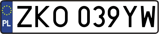 ZKO039YW