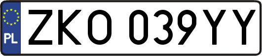 ZKO039YY