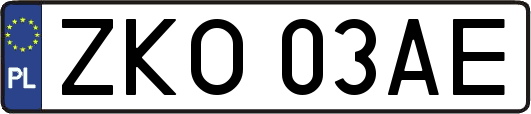 ZKO03AE