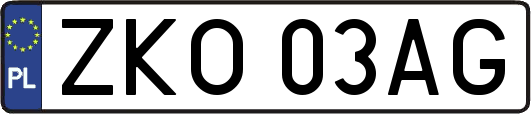 ZKO03AG